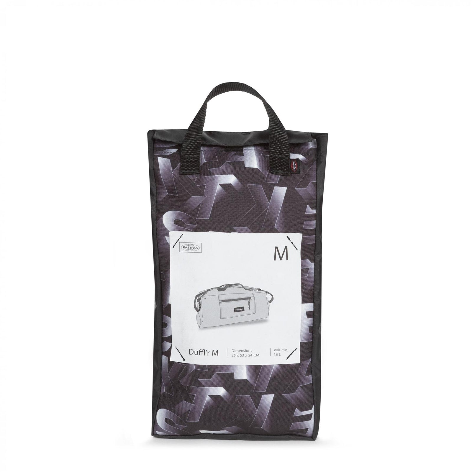 Duffl'R M Blocktype Black