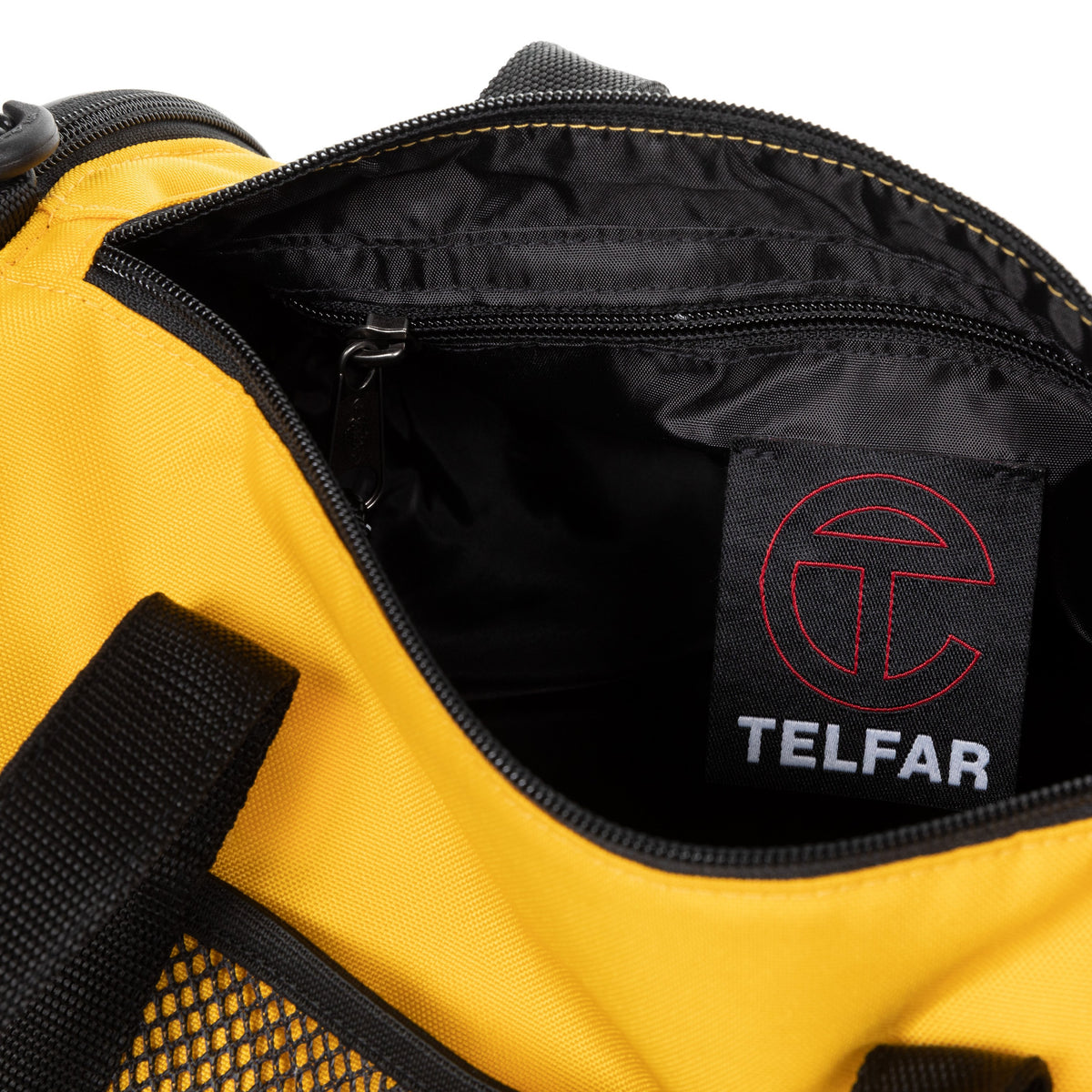 TELFAR DUFFLE M TELFAR YELLOW