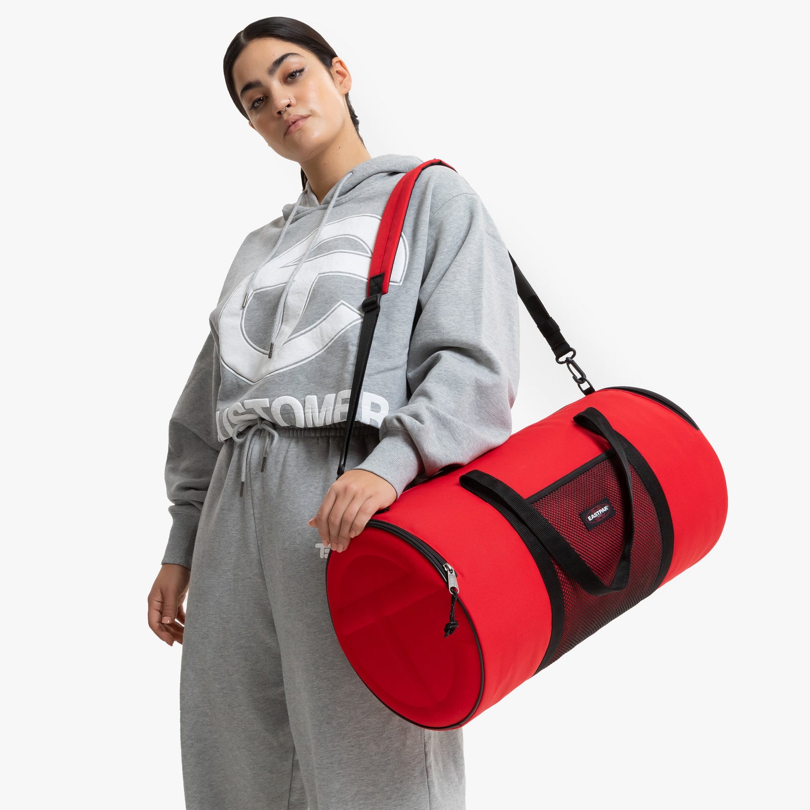 TELFAR DUFFLE L TELFAR RED