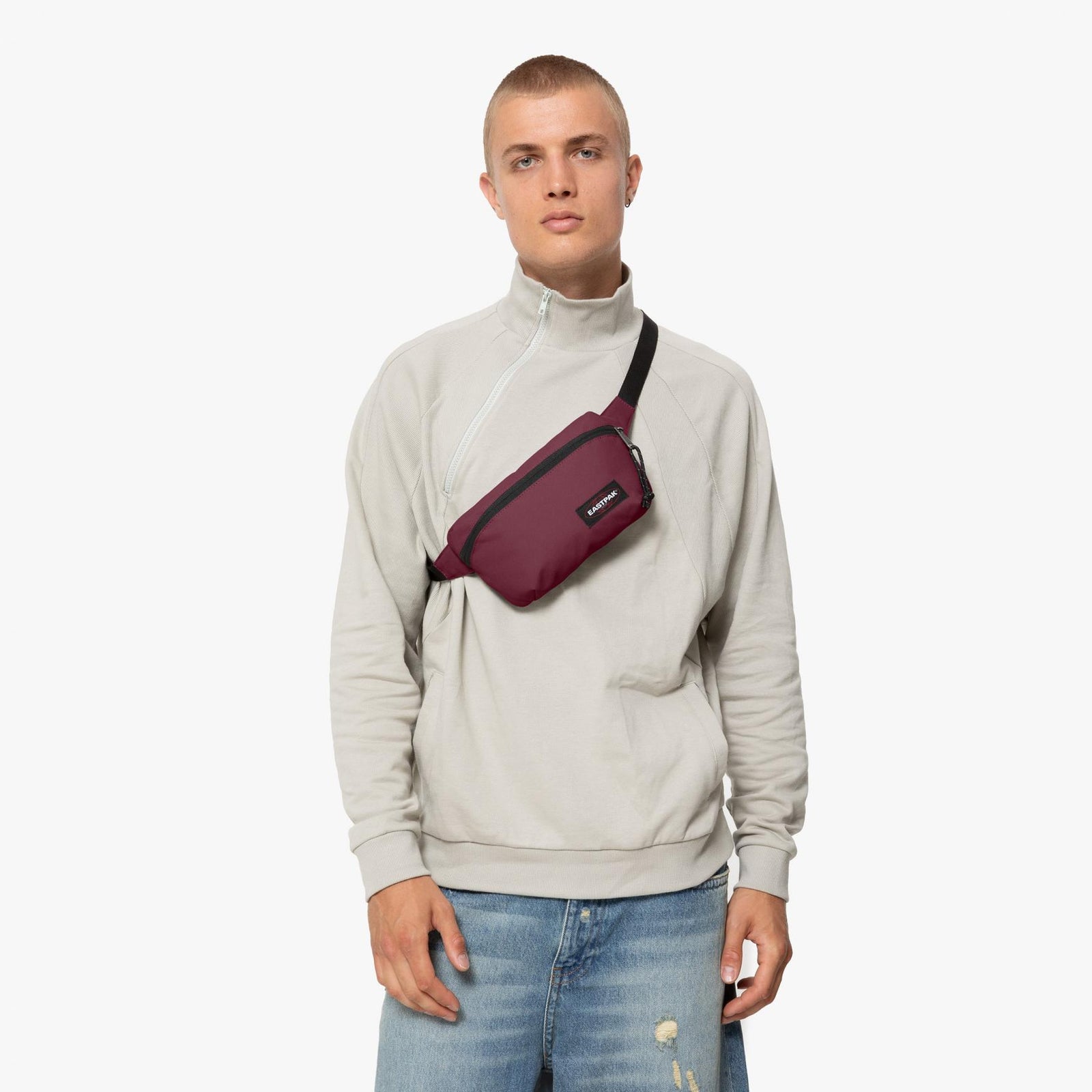 Sommar Maroon Burgundy