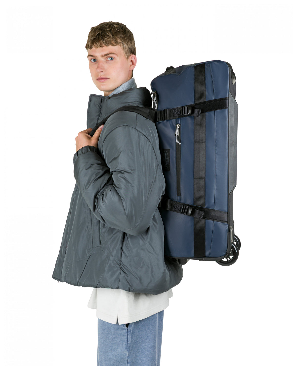 Duffel Pack Wheel M Tarp Navy