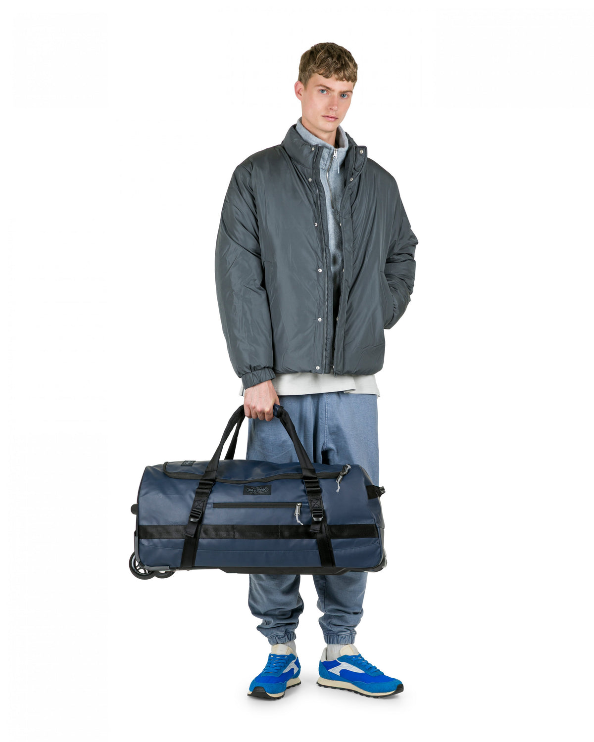 Duffel Pack Wheel M Tarp Navy