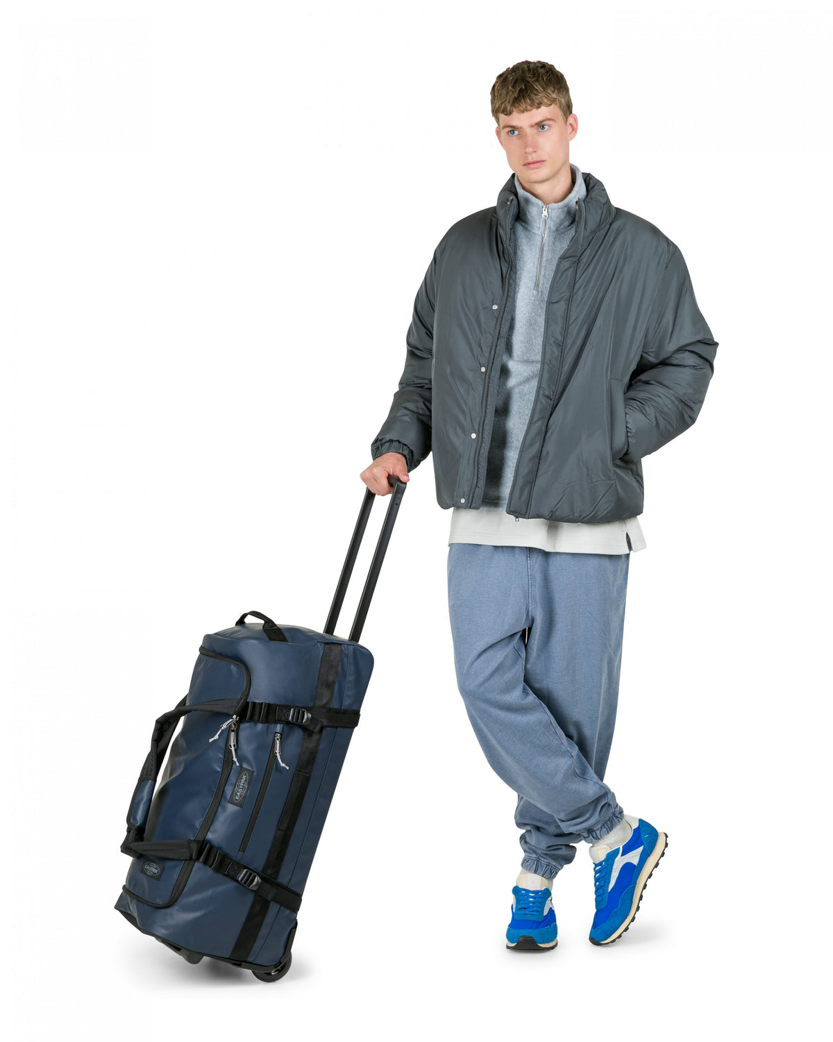 Duffel Pack Wheel M Tarp Navy