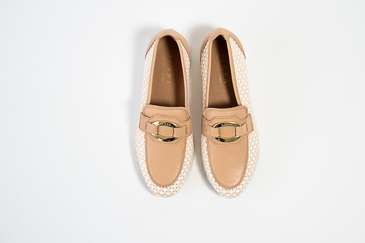 Loafer - Emma - Nude