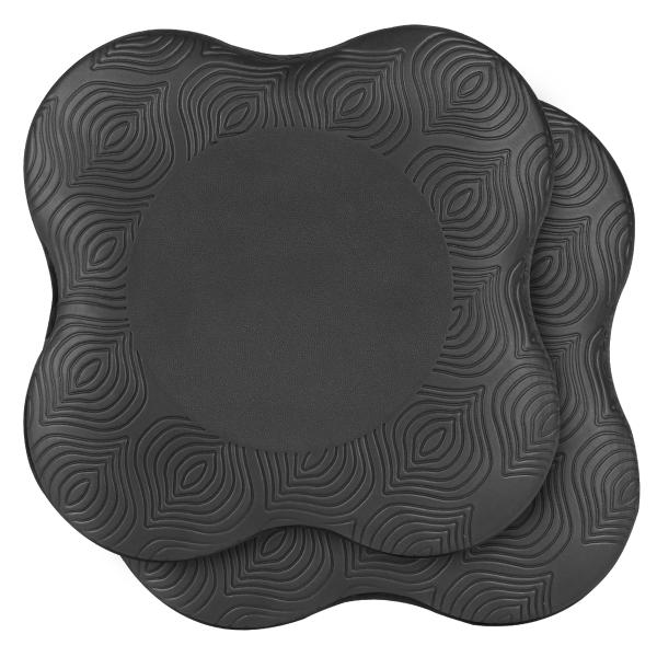 Set Van 2 Yoga Kussens - Grijs