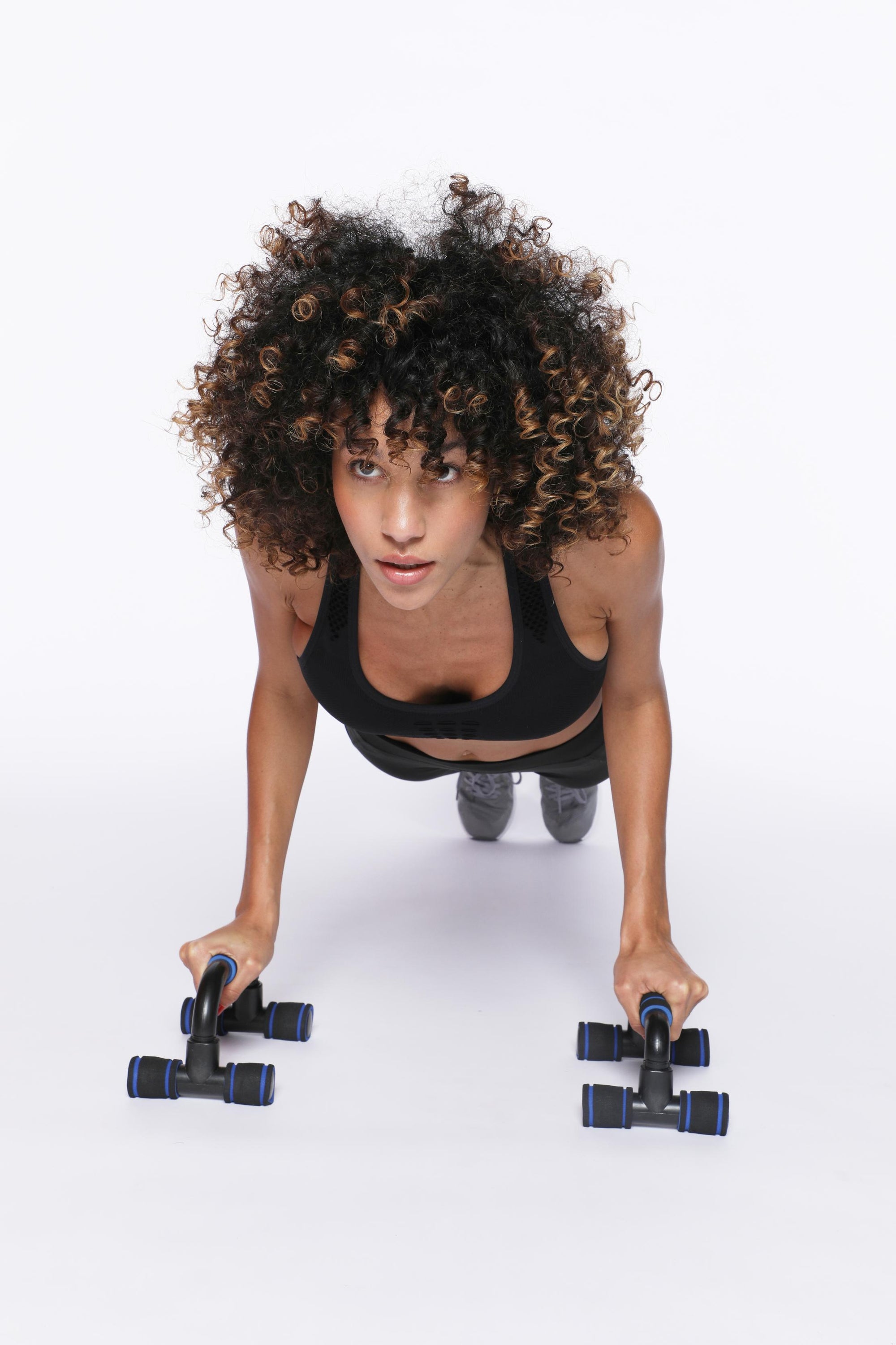 Push-Up Handgrepen - Blauw