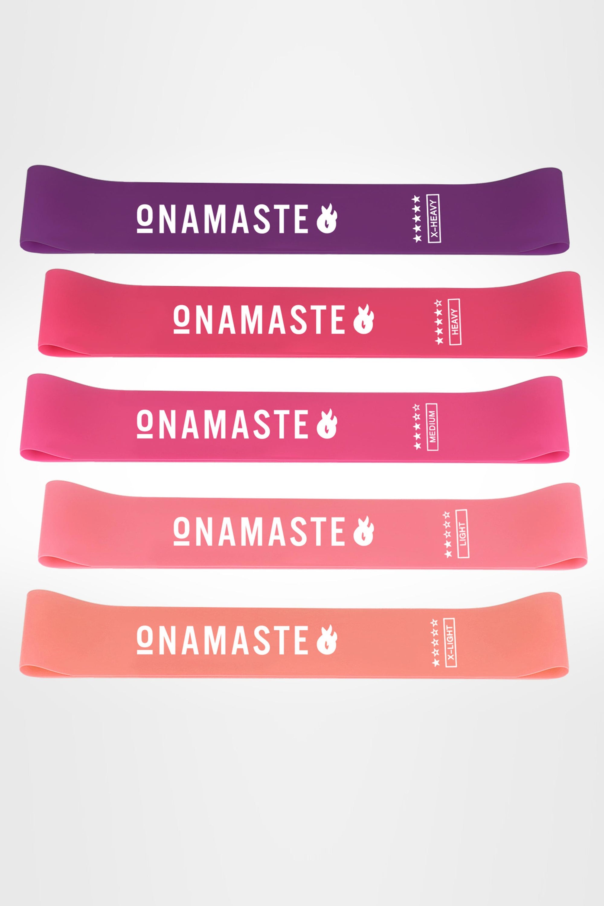 Set Van 5 Elastischebanden - Multi