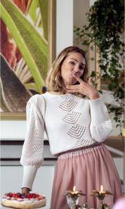 Jurk - Foria - Fusion - Ecru