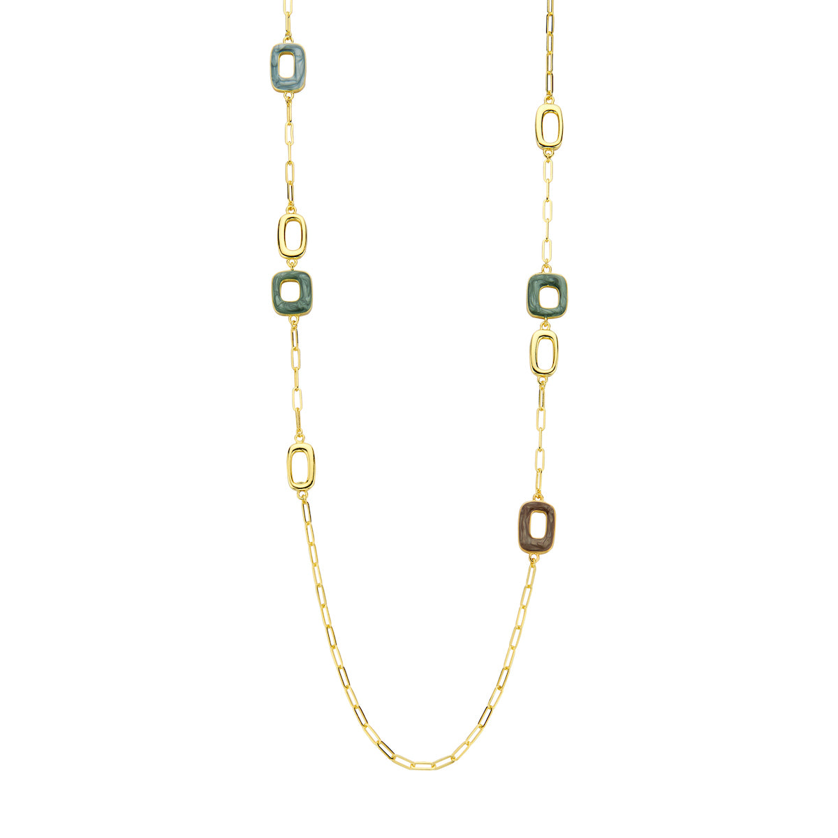 Halsketting - Frisolang Multi Blauw