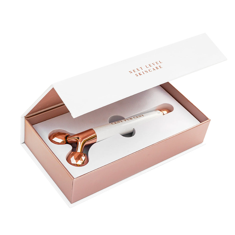 Cent Pur Cent - Faceroller - Massage du visage