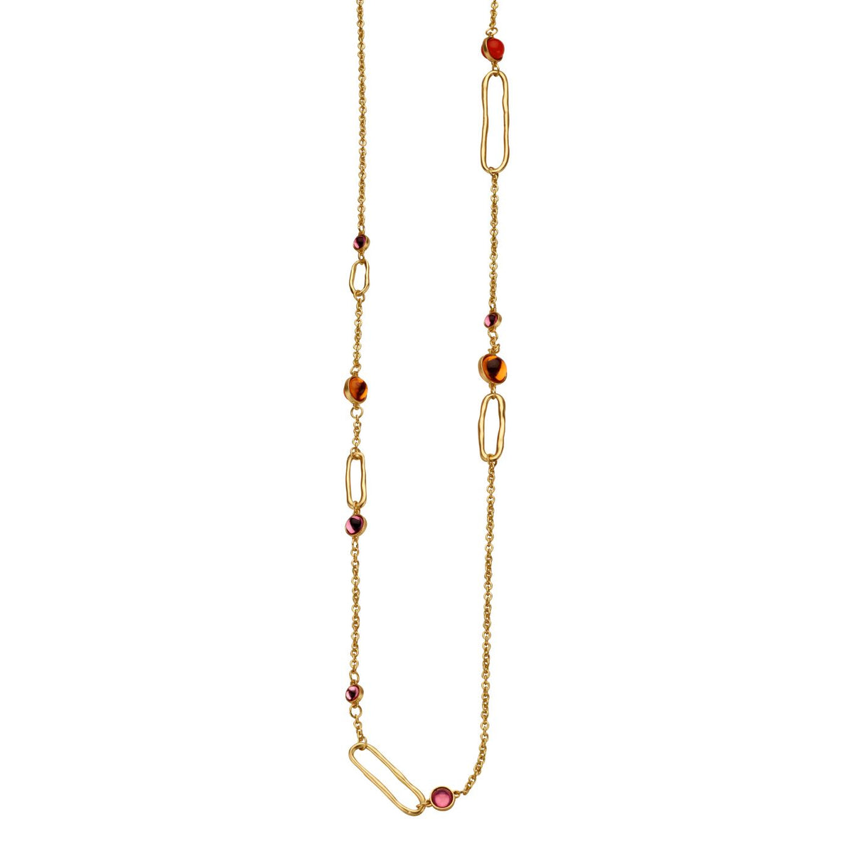 Halsketting - Gamba Halsketting Fuchsia