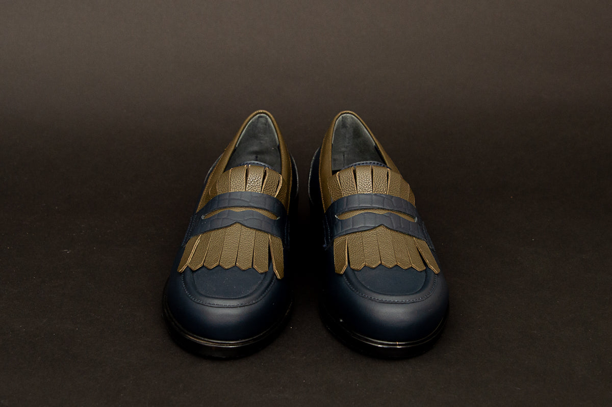 Shoes - Loafer  - Navy