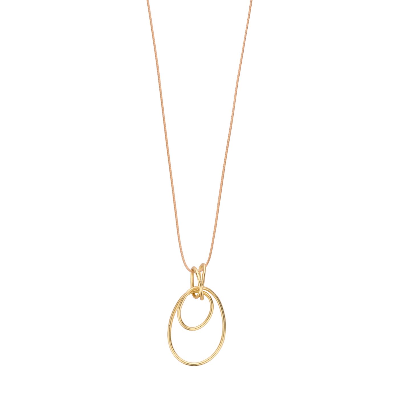 Collier - Gabor Halsketting Goudkleurig Mat