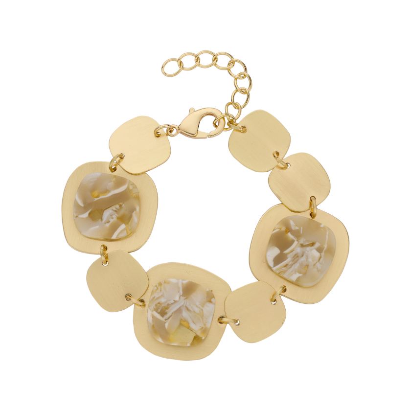 Armband - Galton Armband Goudkleurig