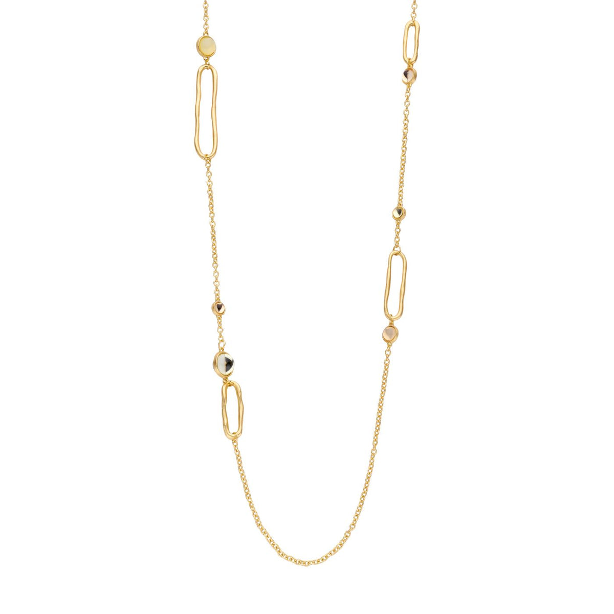 Halsketting - Gamba Halsketting Beige