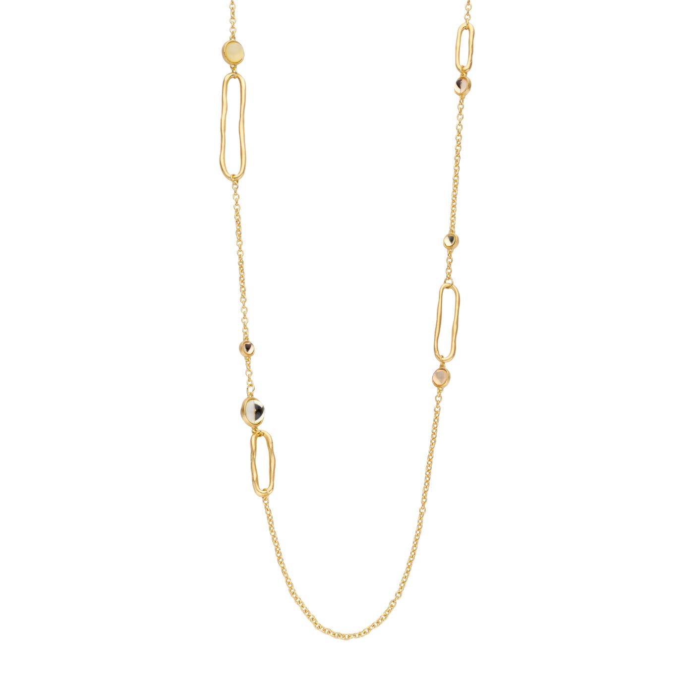 Halsketting - Gamba Halsketting Beige