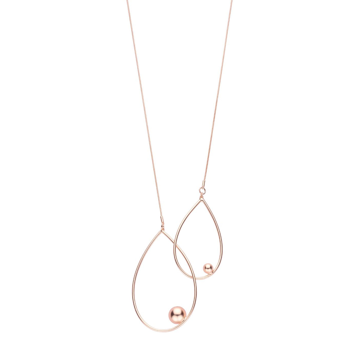 Collier - Gogo Halsketting Rooskleurig Mat