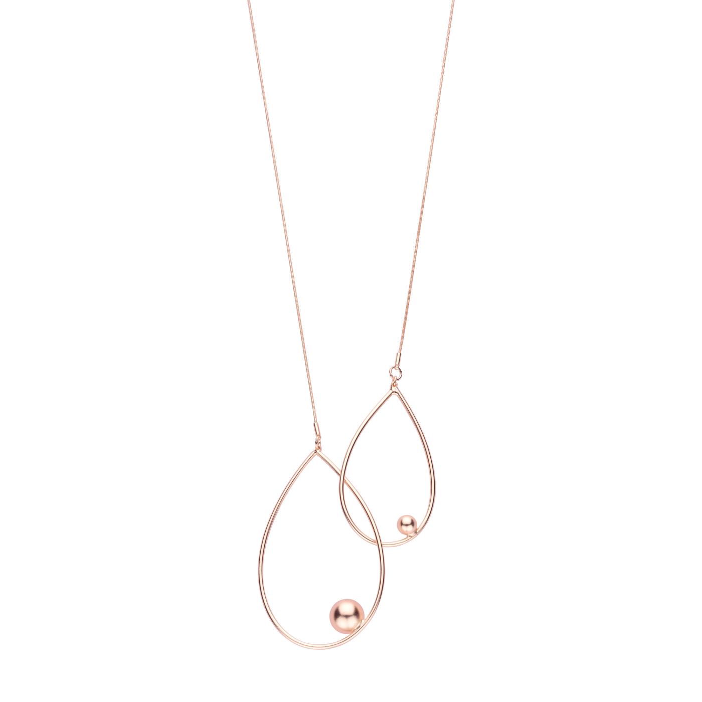 Collier - Gogo Halsketting Rooskleurig Mat