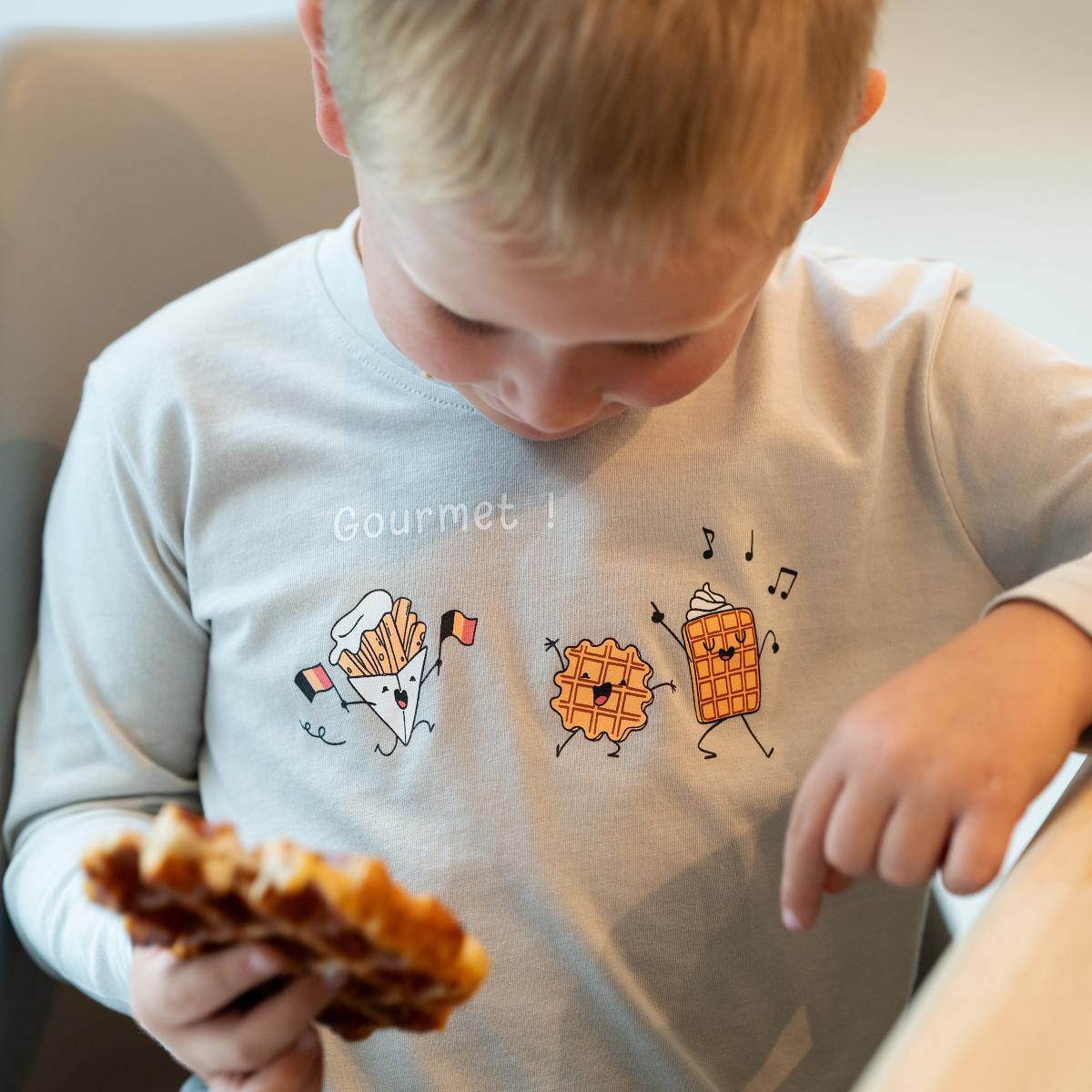 Mixte - Lange Pyjama - Lichtgrijs