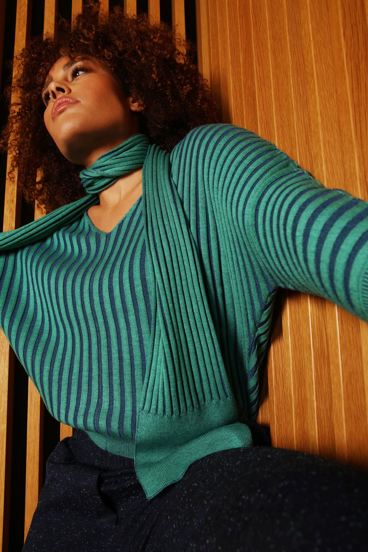 Pull - Wende - Mint Leaf