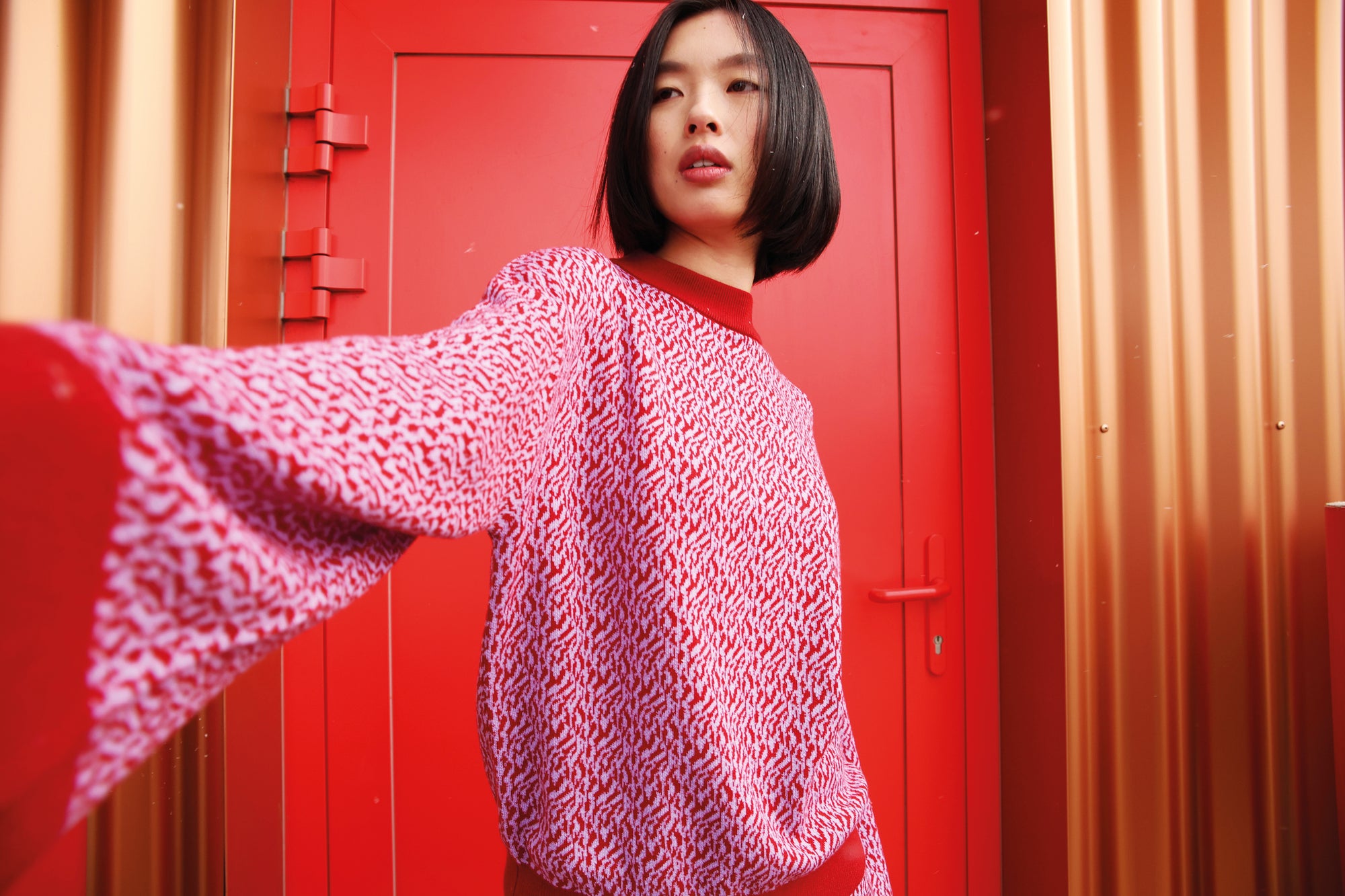 Pull - Gorki - Merlot
