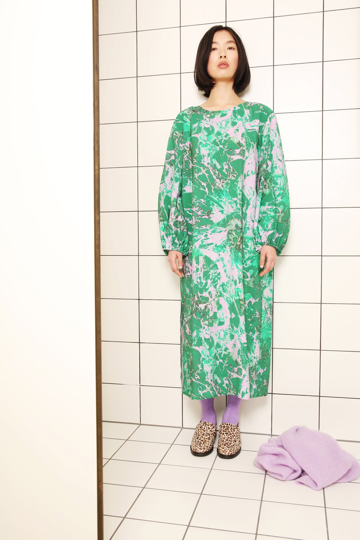 Jurk - Anouk - Evergreen