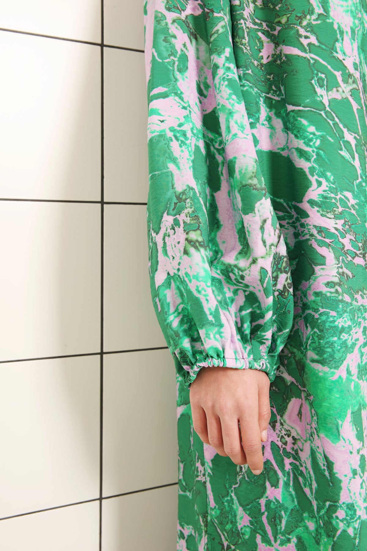 Jurk - Anouk - Evergreen