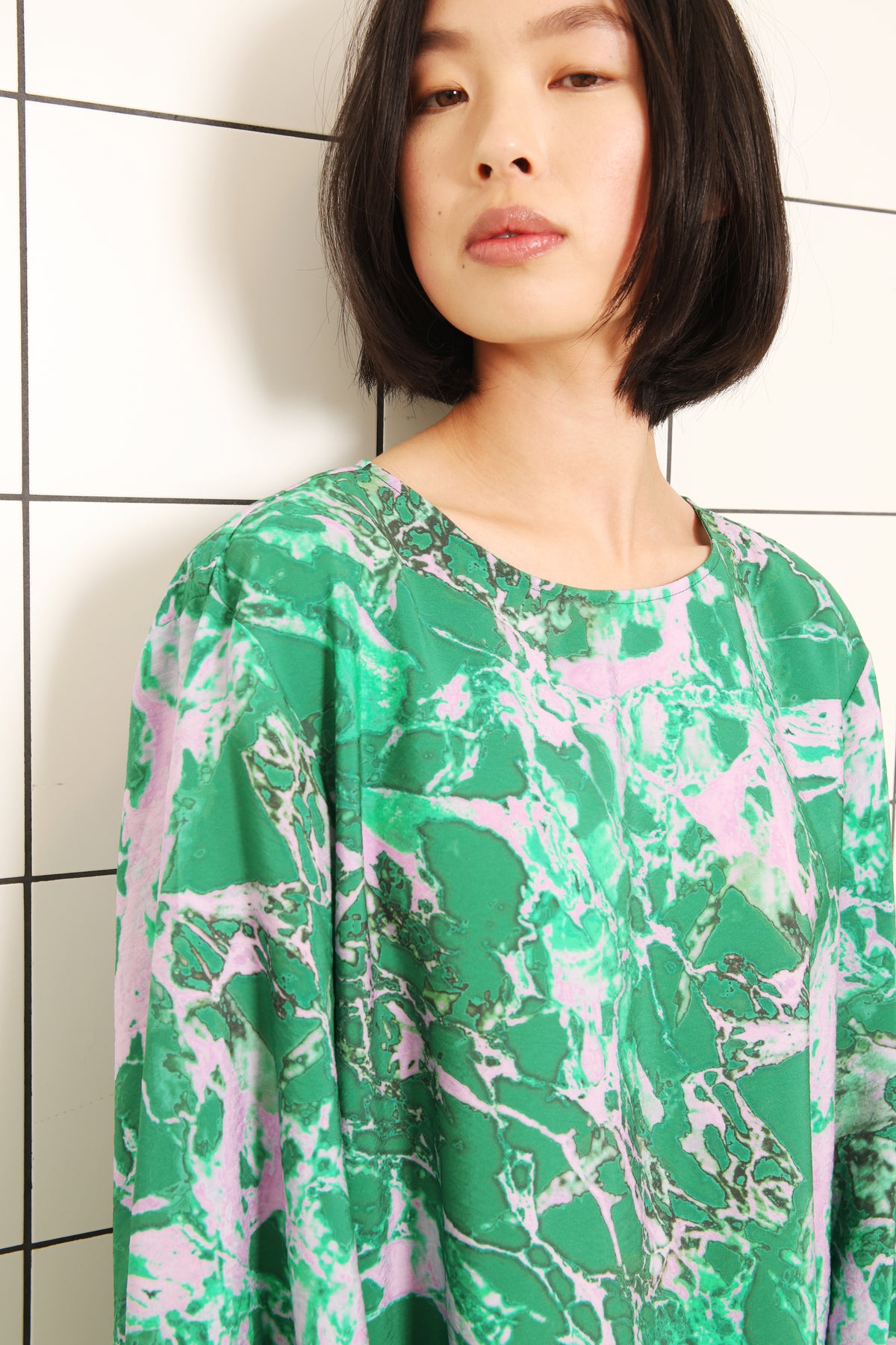 Jurk - Anouk - Evergreen