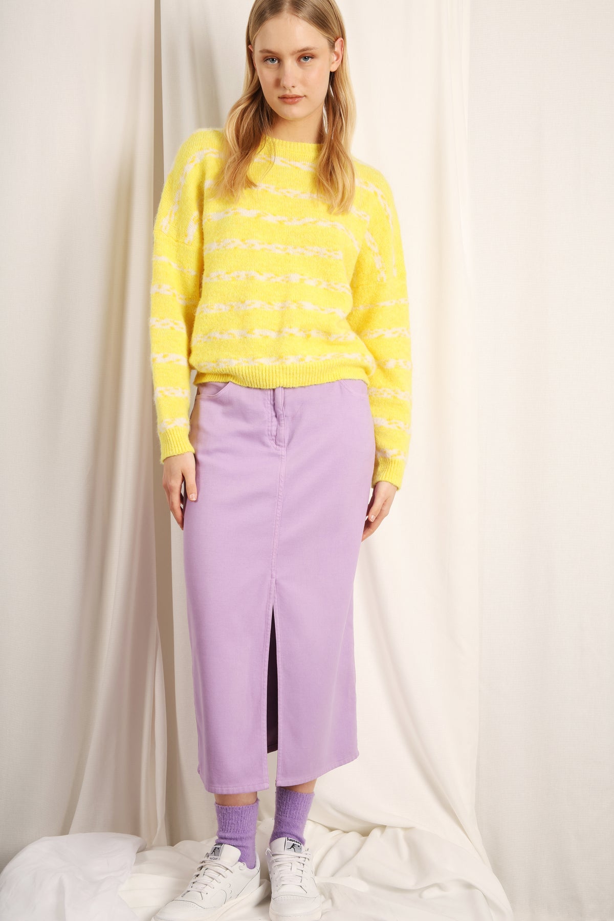 Trui - Arno - Lemon Zeste