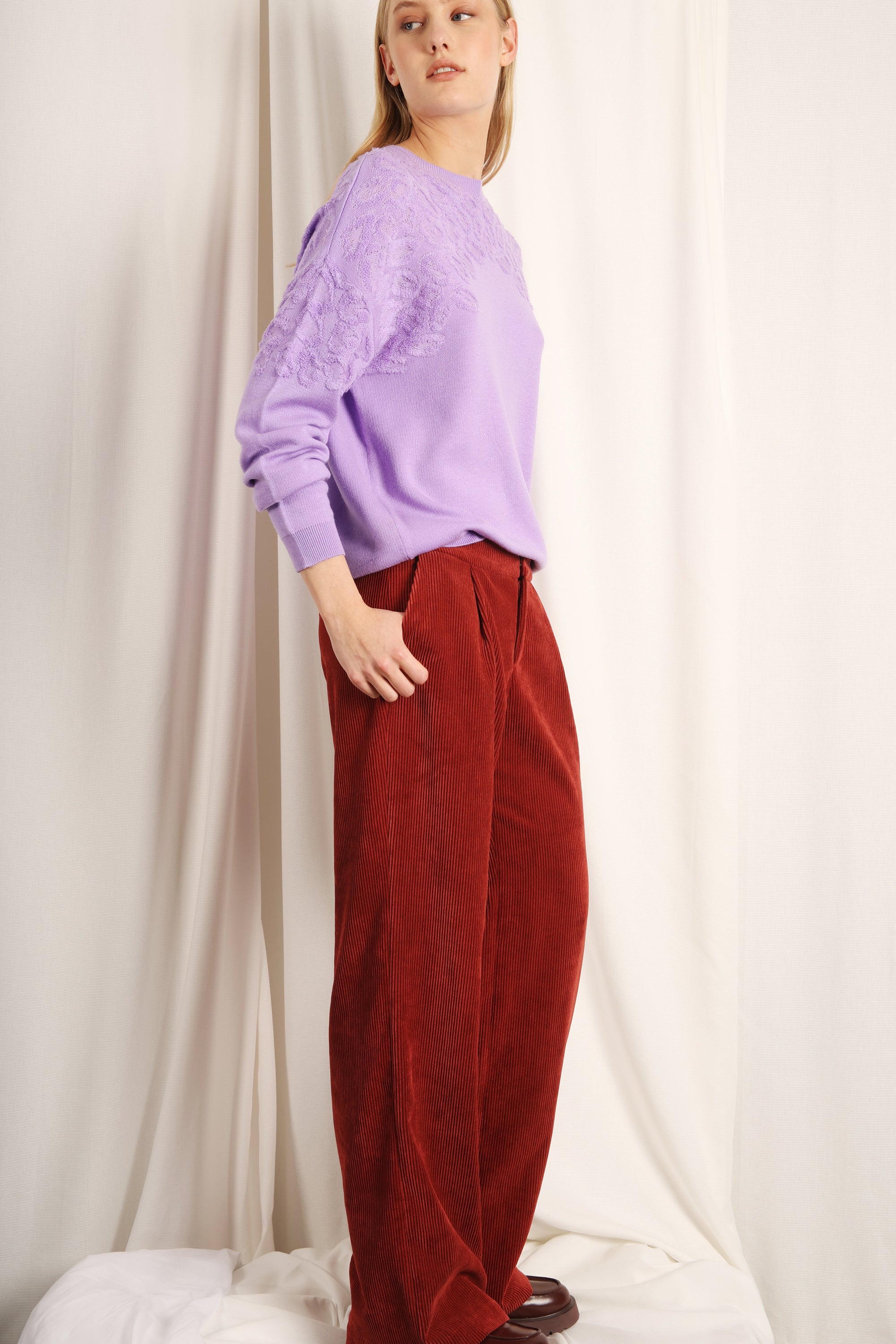 Pull - Granata - Sheer Lilac