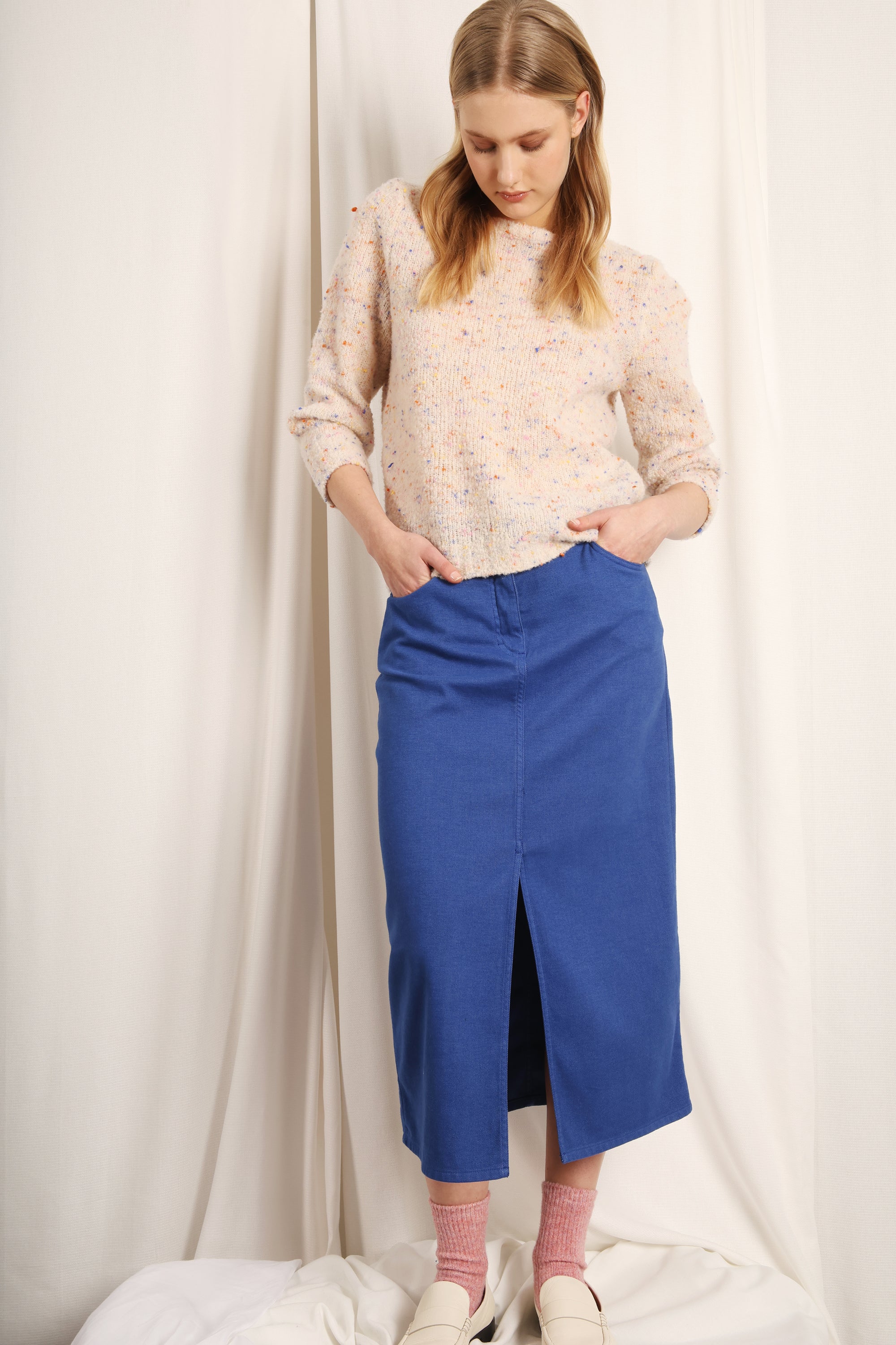 Jupe - Bangels - Mazarine Blue