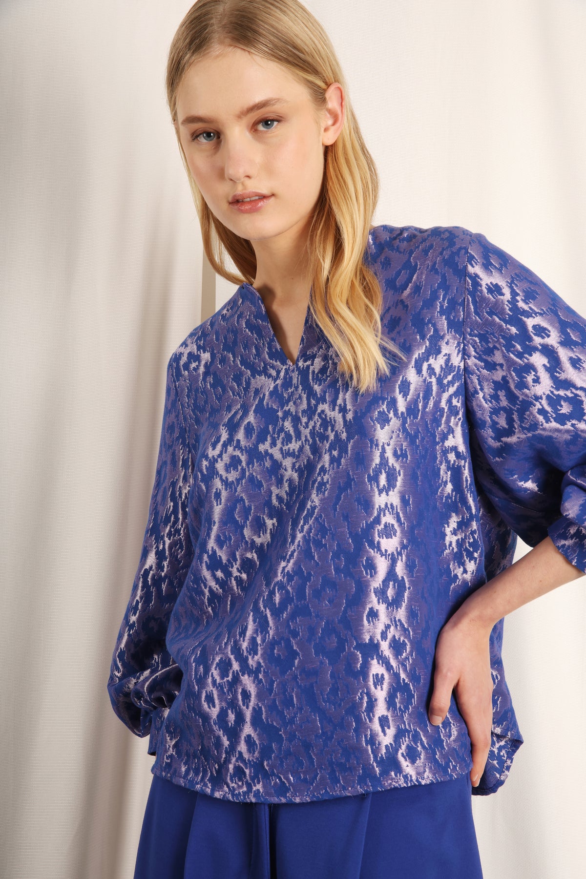 Blouse - Noisettes - Sheer Lilac