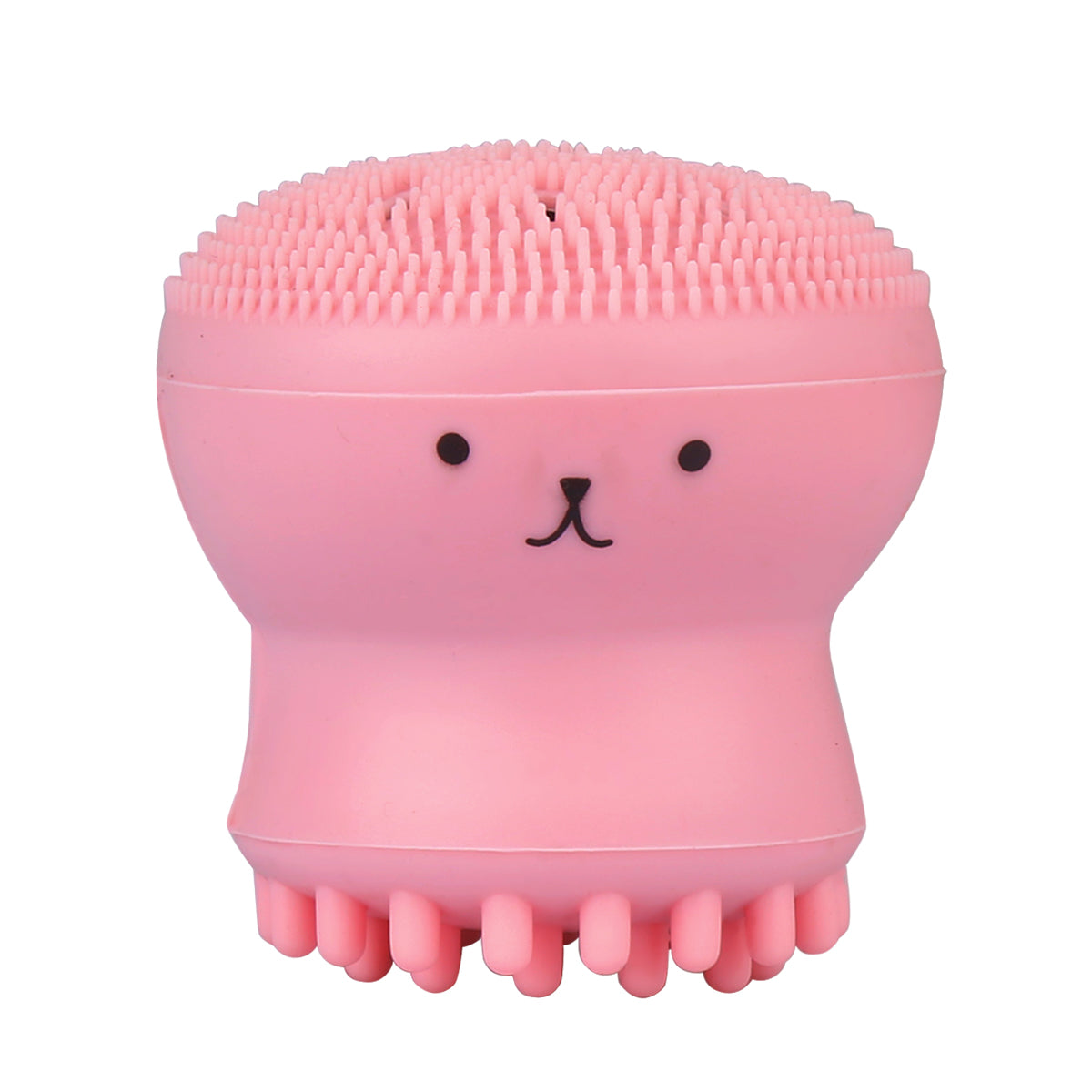 Reinigende Octopusborstel - Roze