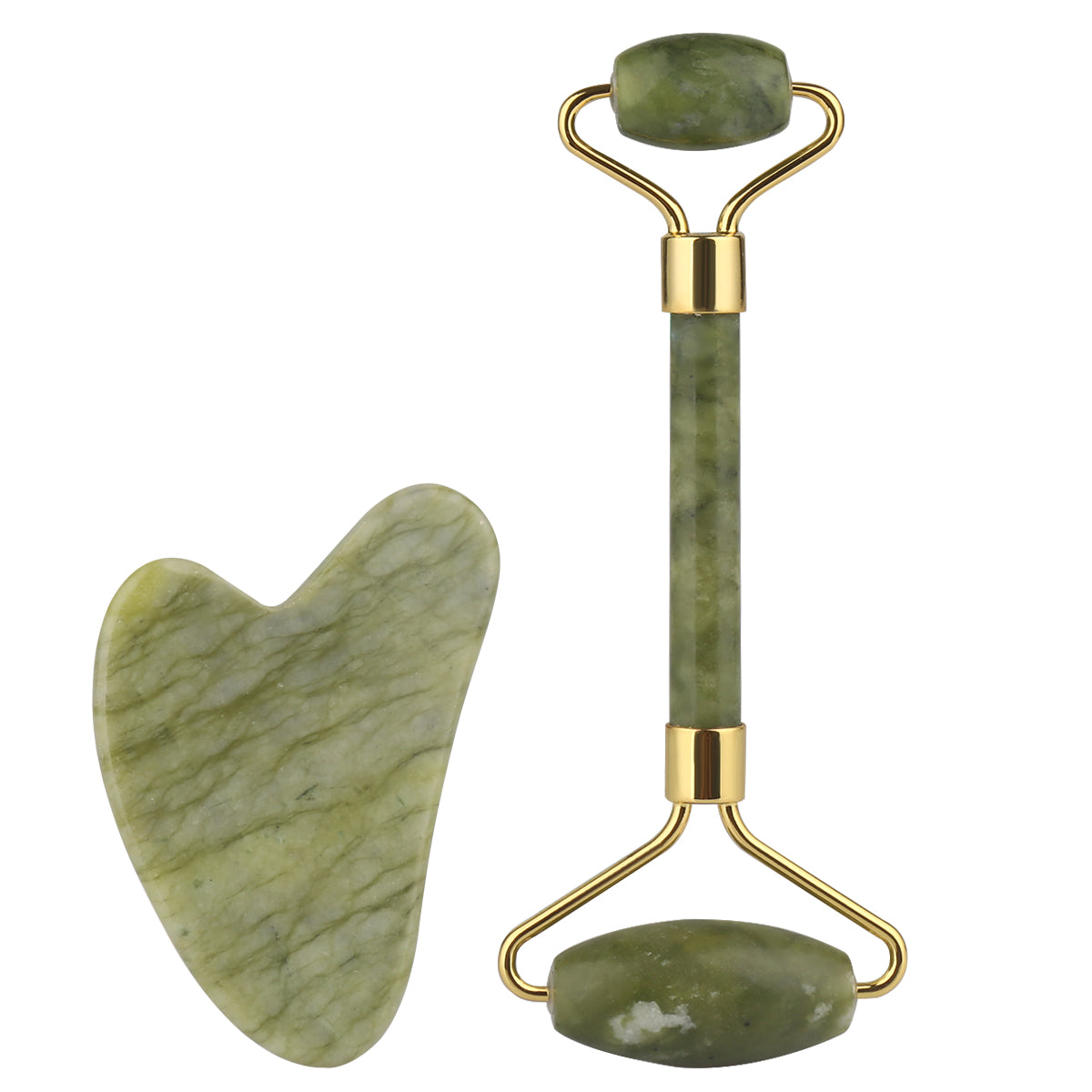 Jaderoller En Gua Sha - Groente