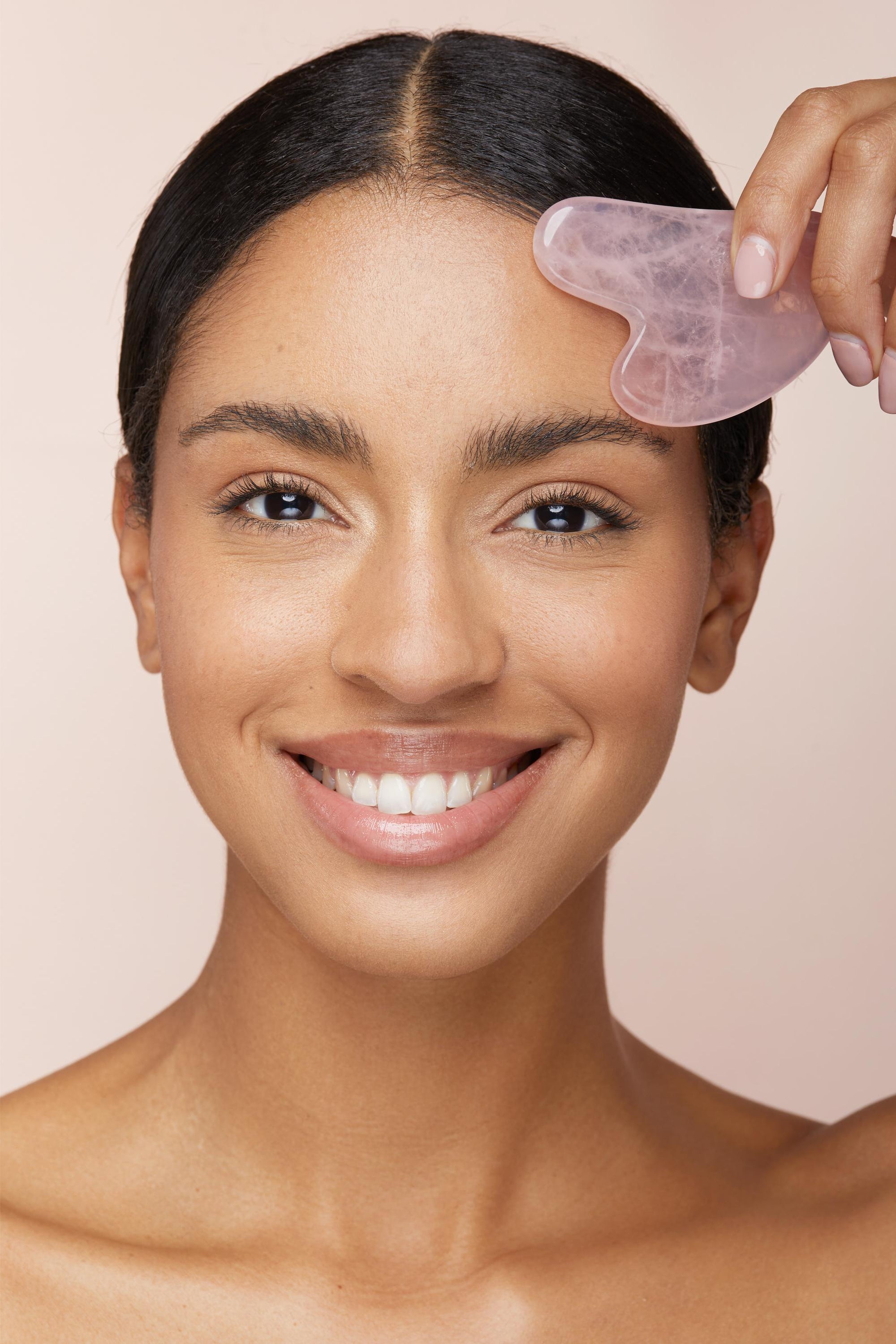 Jade Gua Sha - Roze