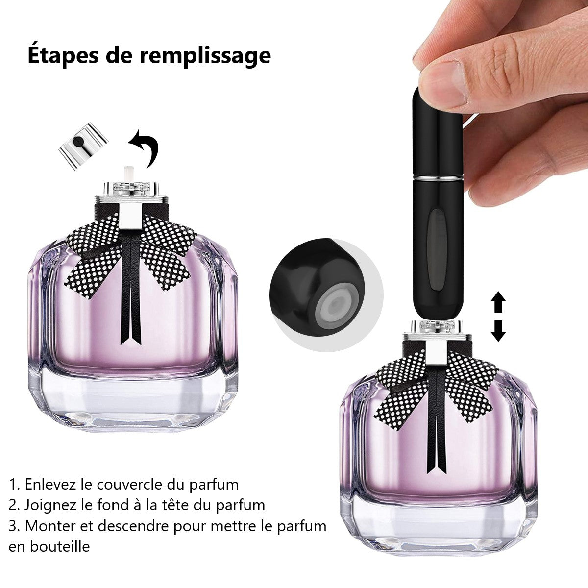 Mini Vaporisateur - Noir
