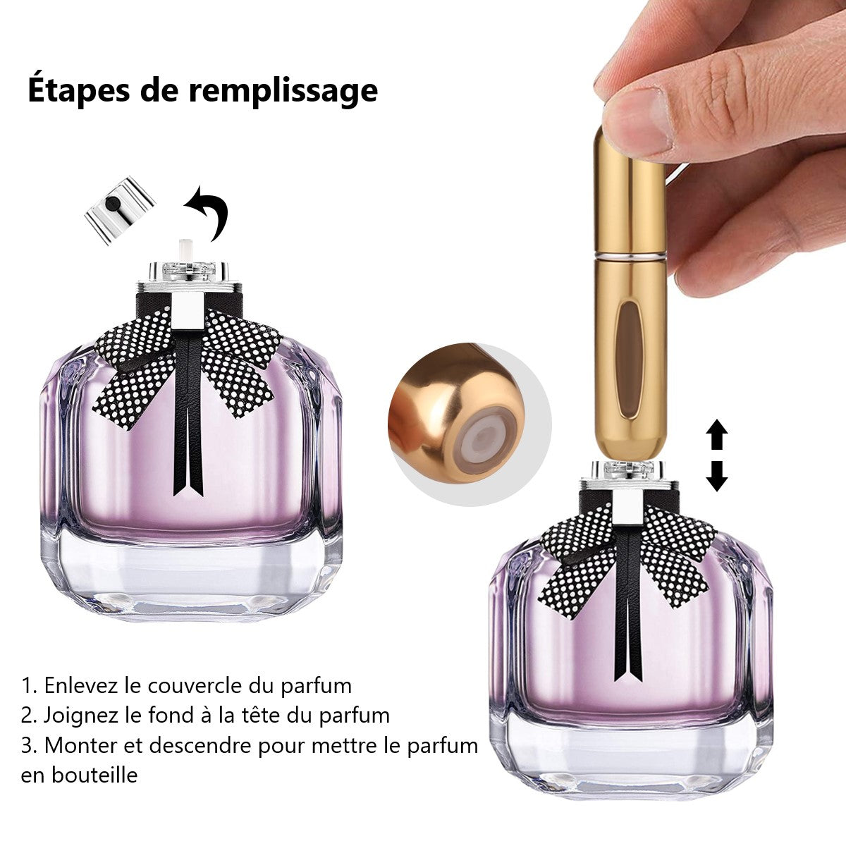 Mini Vaporisateur - Or