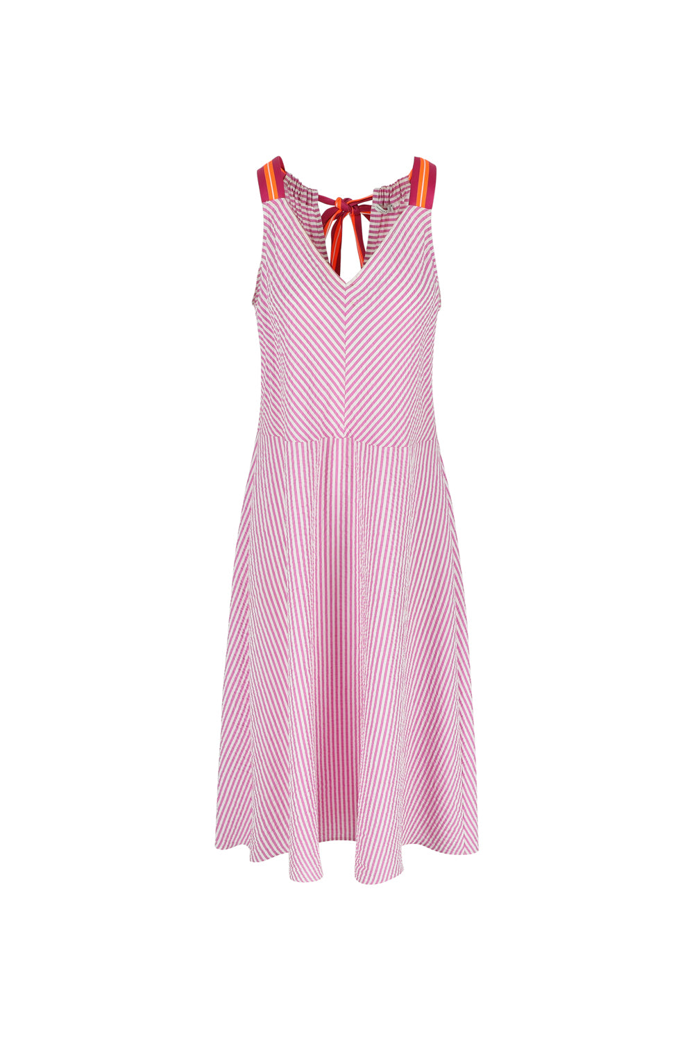 Jurk - Dill - Cyclamen