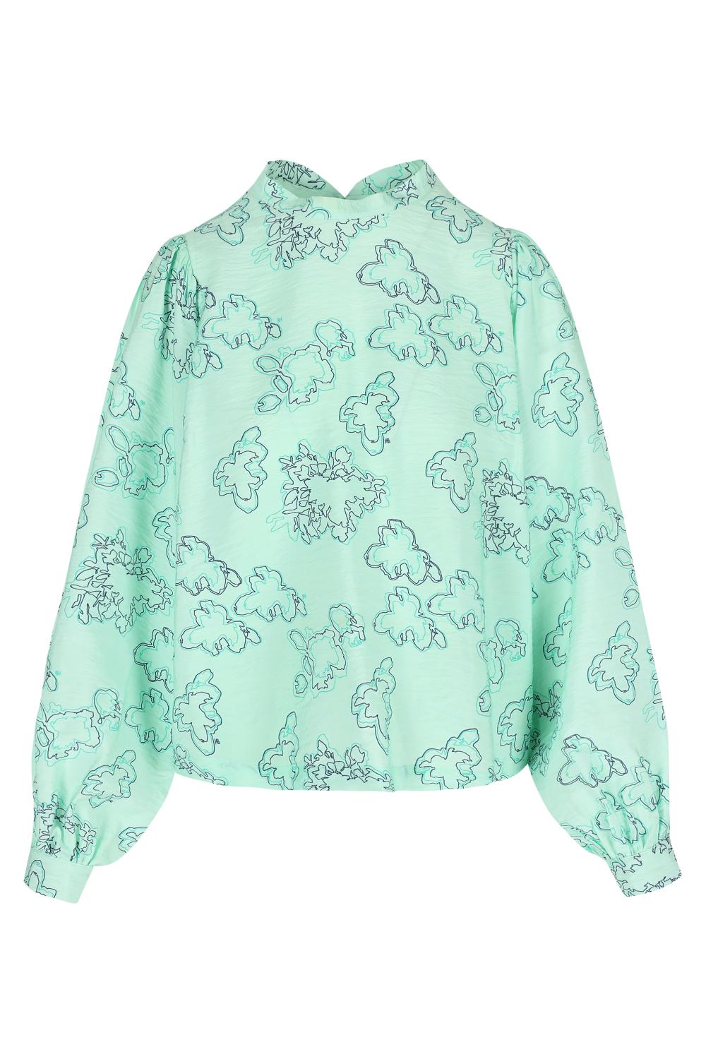 Blouse - Ember - Brook Green