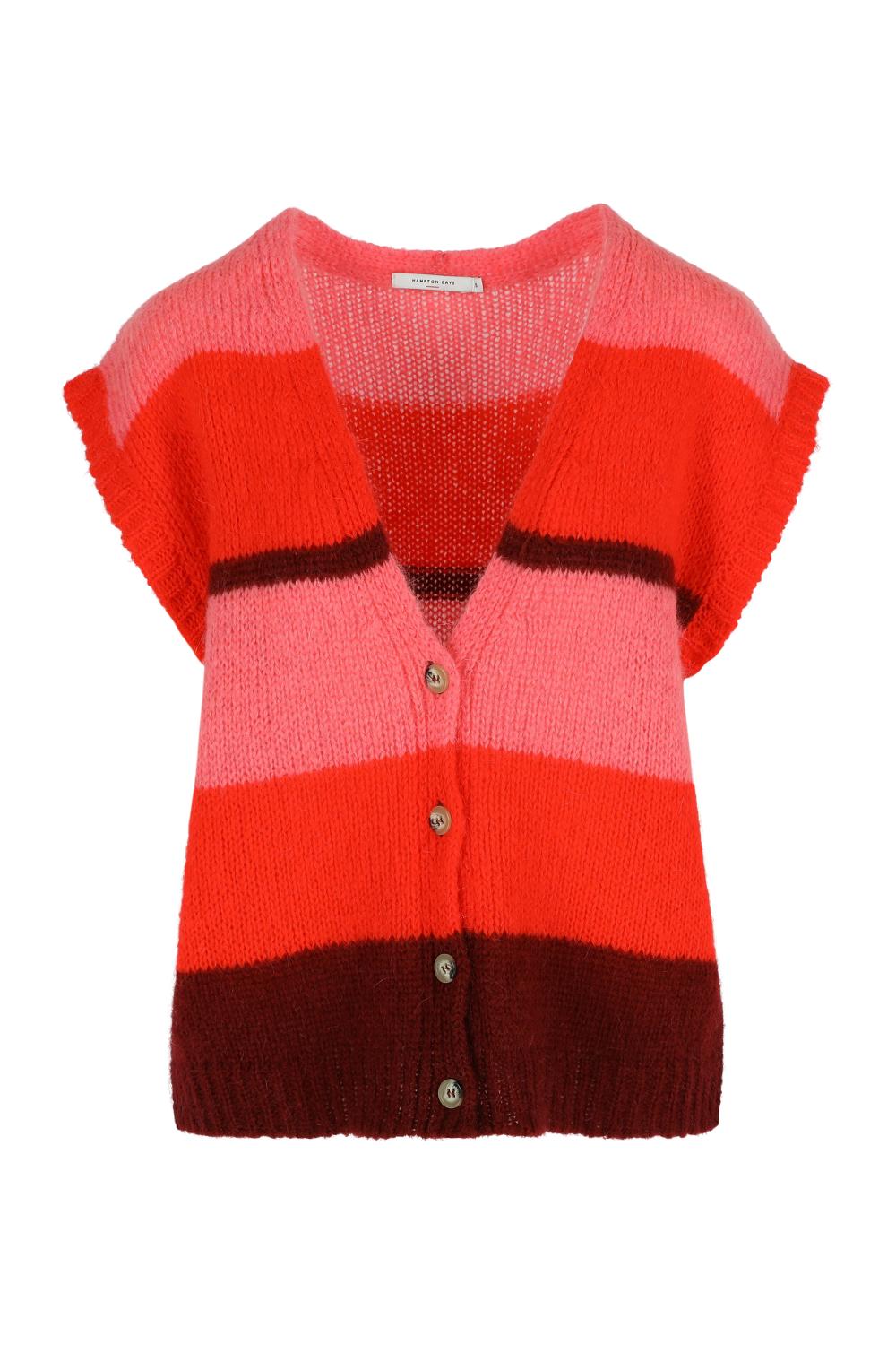 Vest - Finn - Peony