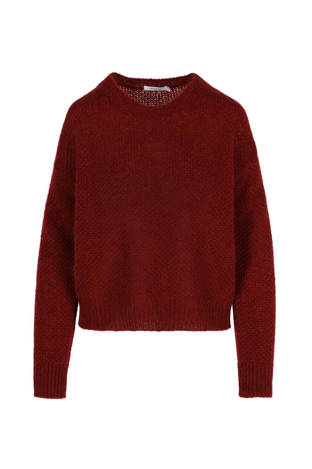Trui - Firewood - Uni Russet Brown