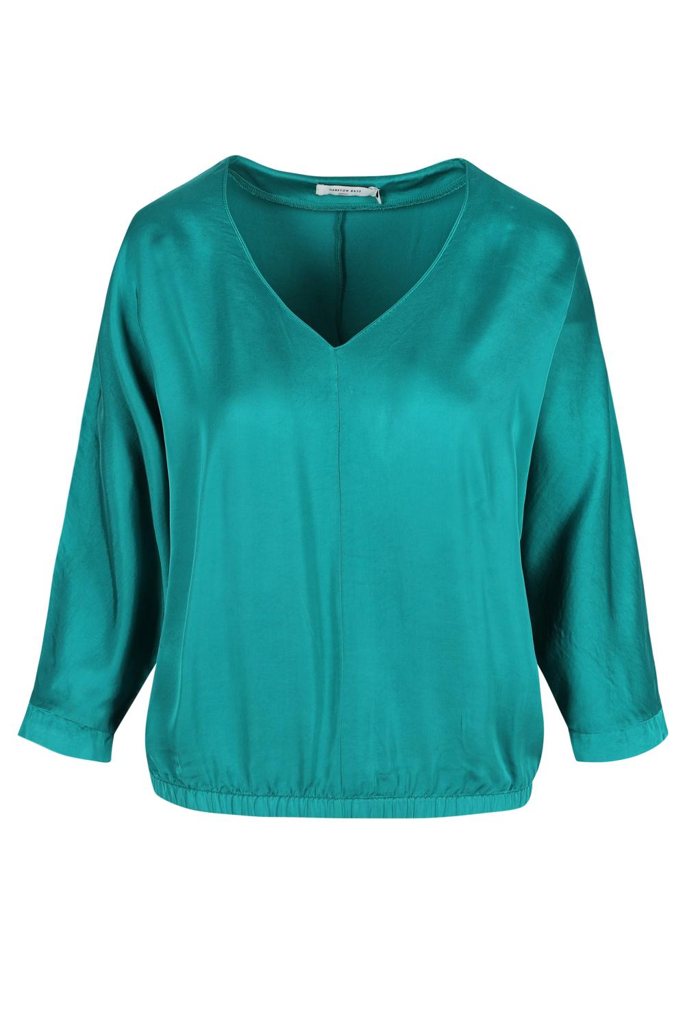 Blouse - Hedwig - Quetzal Green