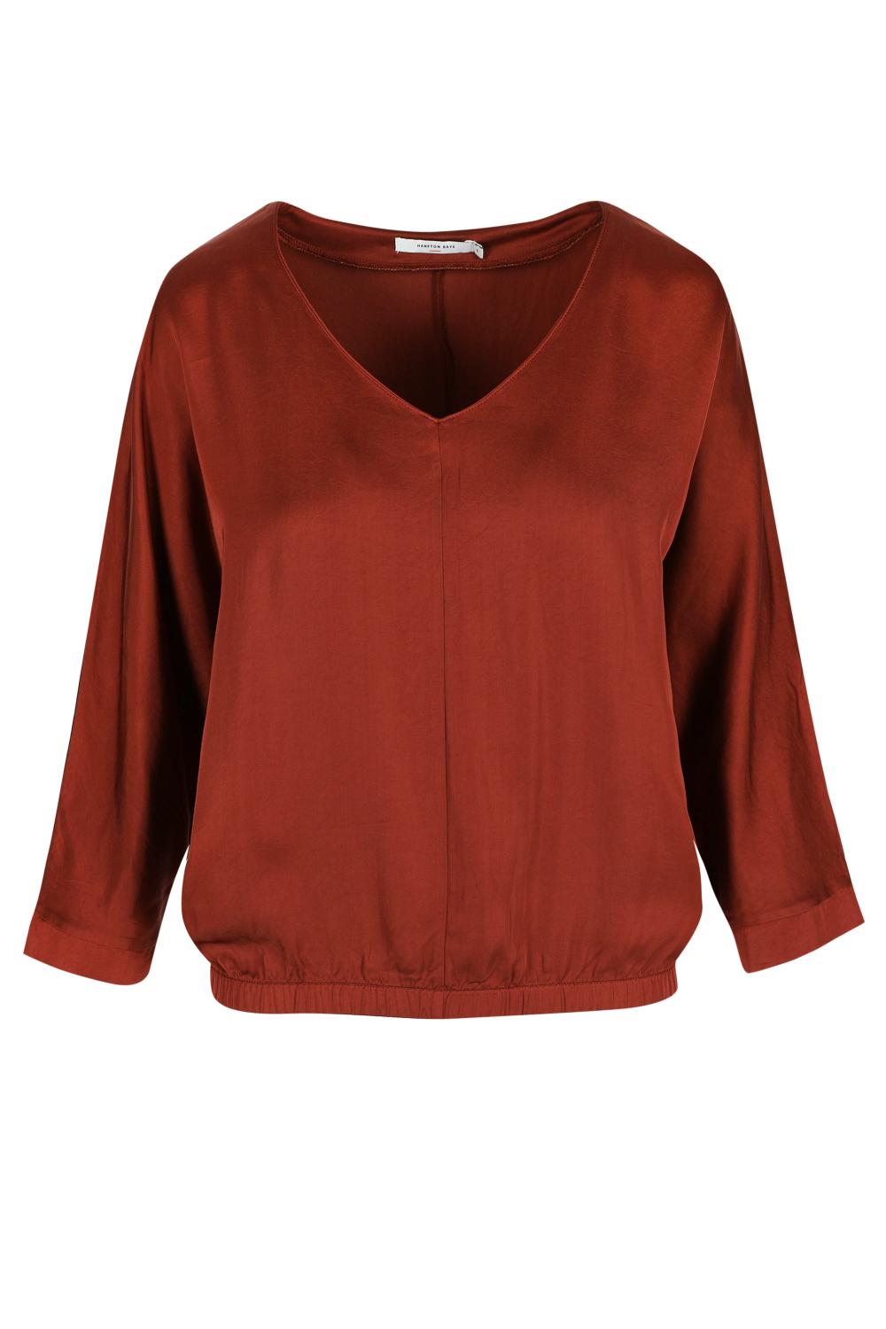 Blouse - Hedwig - Russet Brown