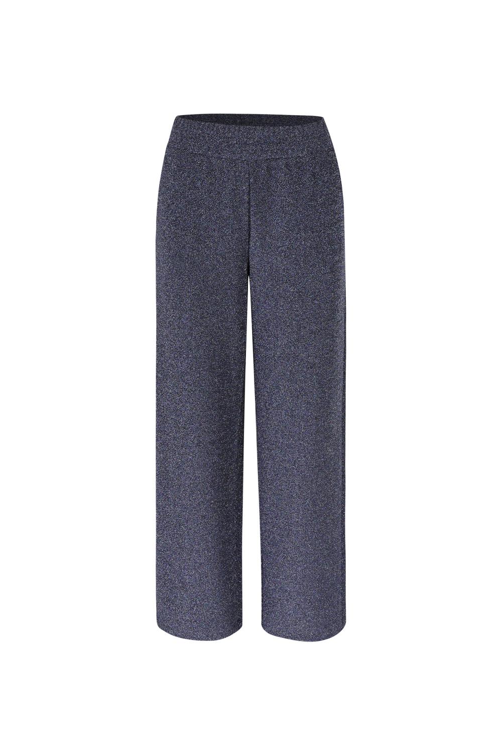 Broek - Miro - Navy Peony