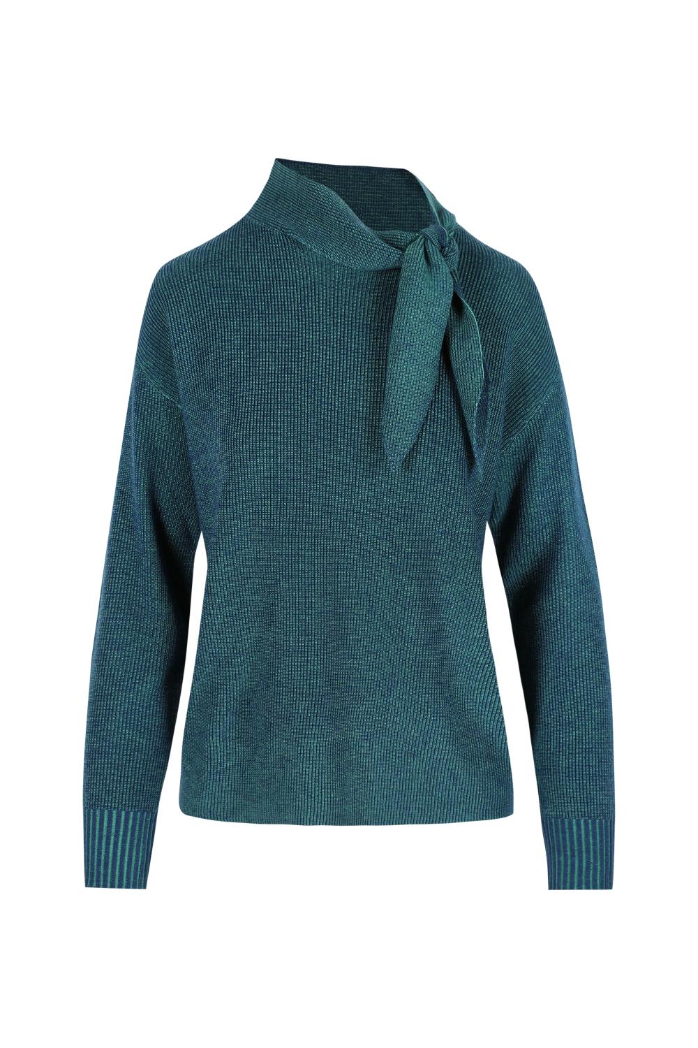Trui - Nordic - Navy Peony