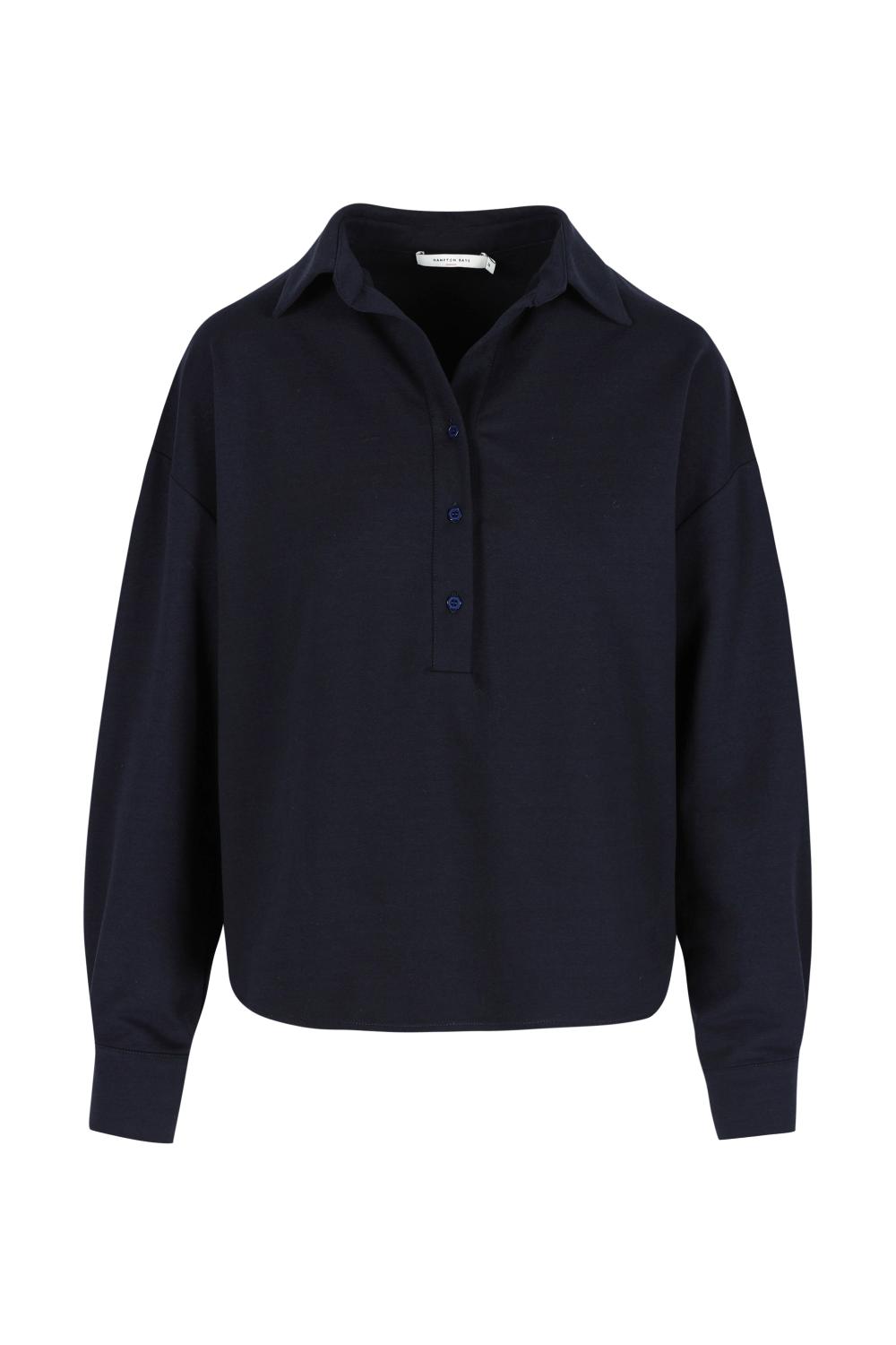 Blouse - Stellar - Navy Peony