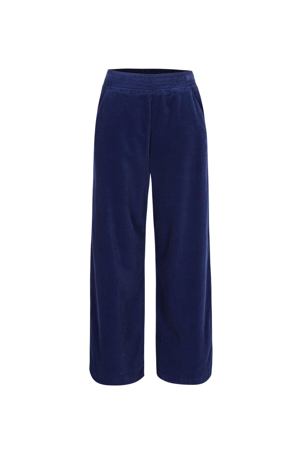 Broek - Talvi - Navy Peony