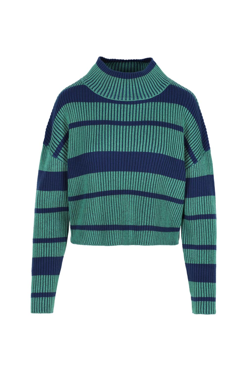 Pull - Winter - Navy Peony