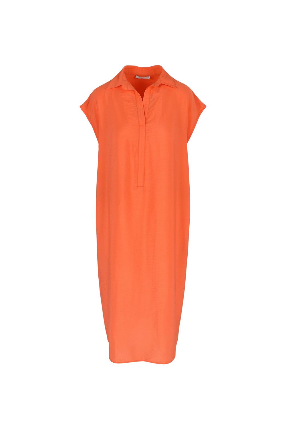 Jurk - Grape - Coral Orange