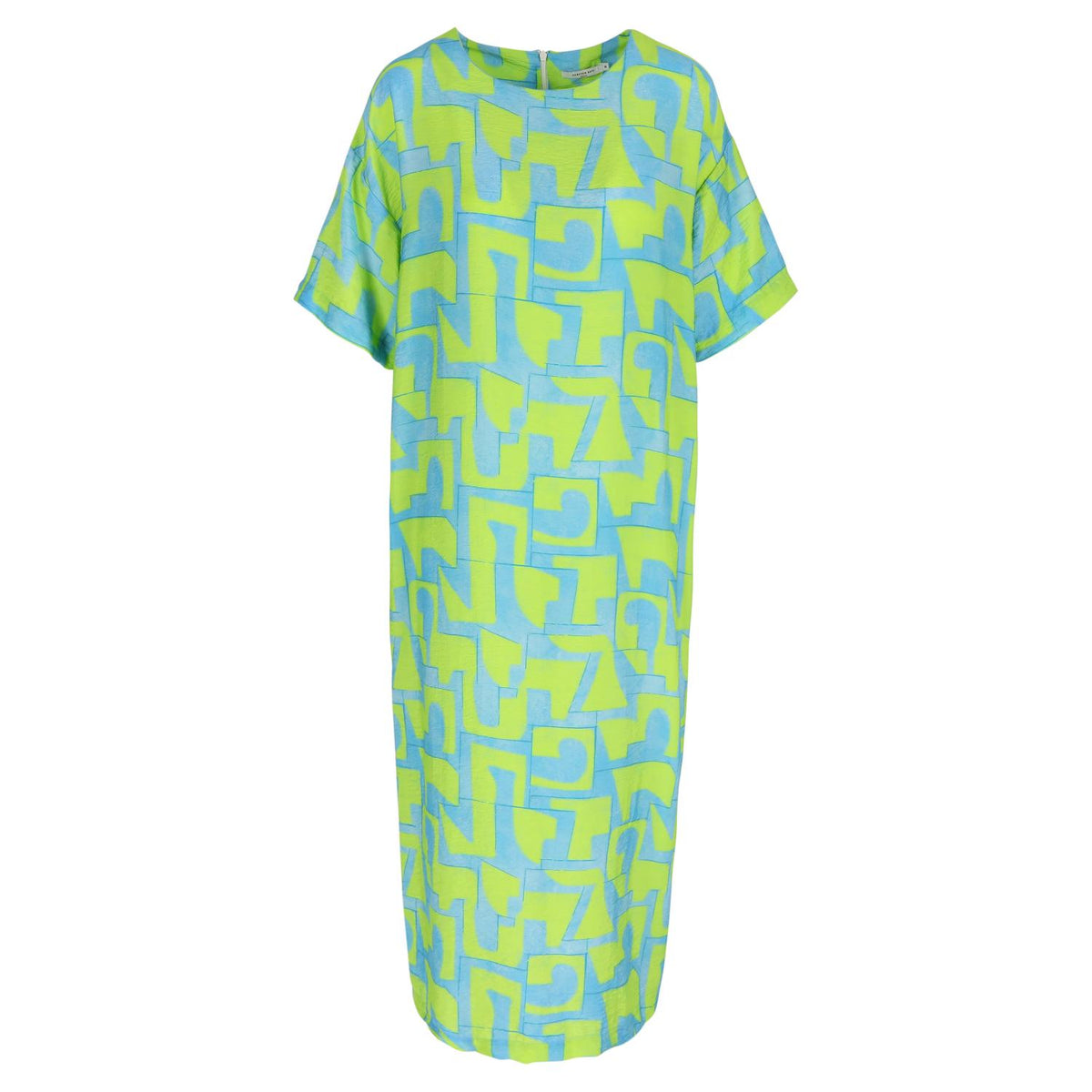 Jurk - Asmur - Ocean Aqua